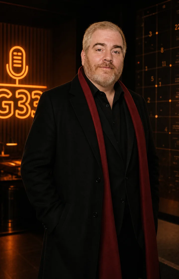 Gary Grinberg, founder of GG33